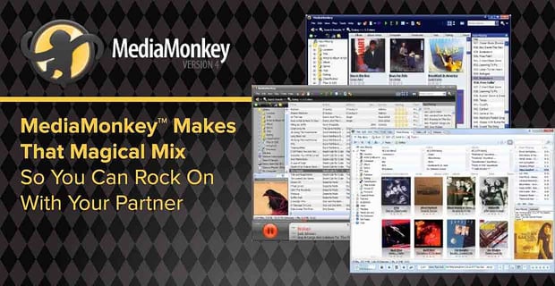 Mediamonkey Allows Users To Store Music And Rock On With A Partner