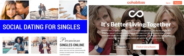 Dating Pro client website examples Dating Pro client website examples