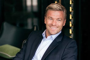 Photo of Victoria Milan CEO Sigurd Vedal