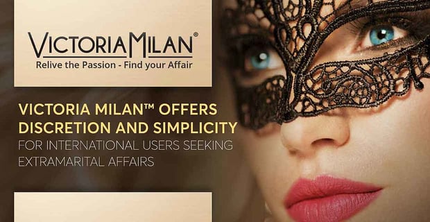Victoria Milan Offers Discretion And Simplicity For Extramarital Affairs