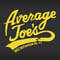 Average Joe&#039;s Sports Bar Logo