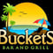 Buckets Bar and Grill Logo