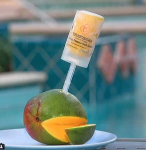 Photo of a Buzz Pop Cocktail