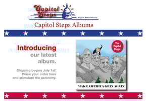 Photo of the Capitol Steps 2018 album