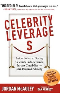 Cover of Celebrity Leverage by Jordan McAuley