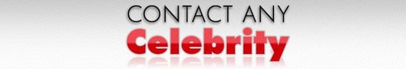 The Contact Any Celebrity logo