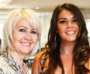Photo of Dennie Smith and her daughter, Laurel