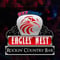 The Eagles Nest Rockin&#039; Country Bar Logo