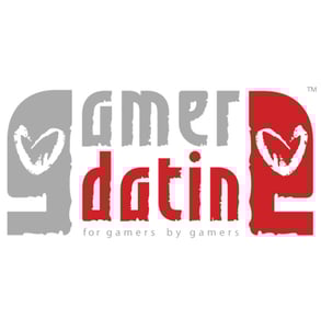 The GamerDating logo