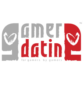 The GamerDating logo