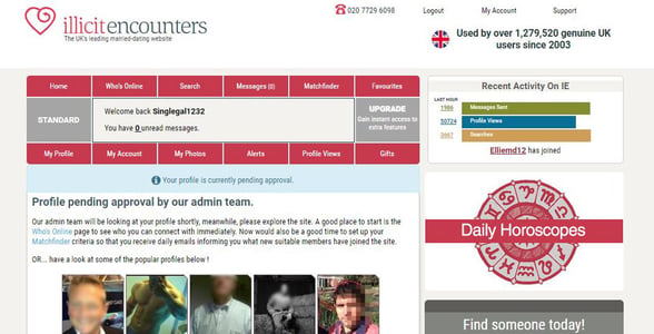 Screenshot of the Illicit Encounters dashboard Screenshot of the Illicit Encounters dashboard