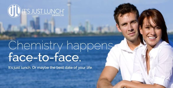Screenshot of It's Just Lunch