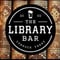 Library Bar Lubbock Logo
