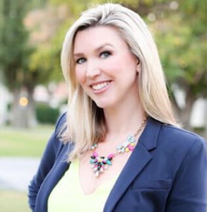 Photo of Melissa Brown, CEO of It's Just Lunch