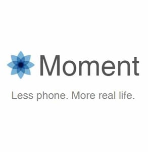 The Moment logo