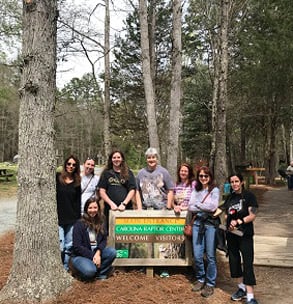 Photo of volunteers in Durham, NC