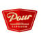Pour Taproom: Durham Logo