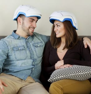 Photo of a couple using Theradome