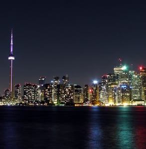 Photo of Toronto's skyline