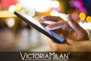 Photo of Victoria Milan logo