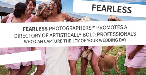 Fearless Photographers Directory Of Artistic Wedding Photographers