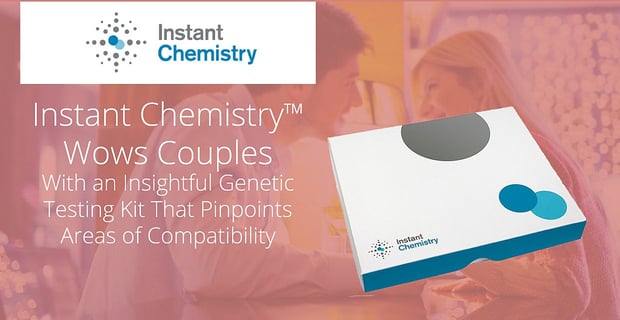 Instant Chemistry Wows Couples With An Insightful Genetic Testing