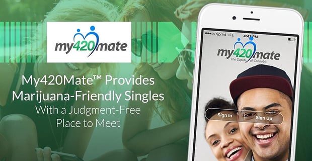 My420mate Connects Marijuana Friendly Singles