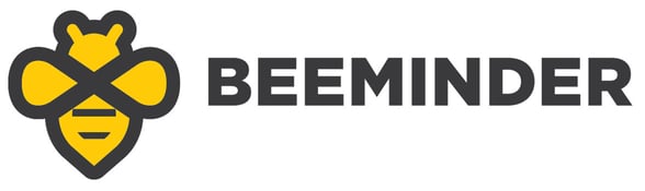 The Beeminder logo The Beeminder logo
