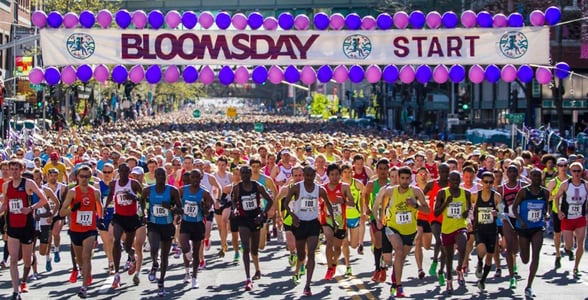Photo of the Lilac Bloomsday Run
