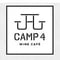 Camp 4 Wine Café Logo