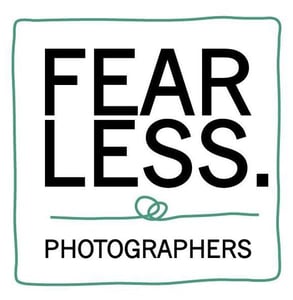 The Fearless Photographers logo