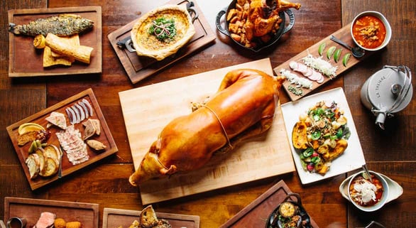 Photo of River Roast menu items