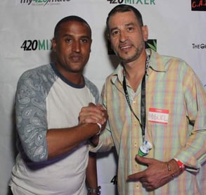Photo of My420Mate Co-Founder Miguel Lozano