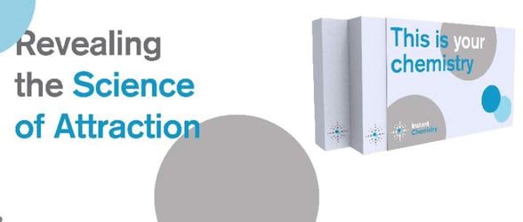 Screenshot from Instant Chemistry's website