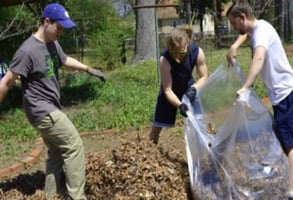Photo of volunteers in Richmond