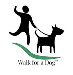 The Walk for a Dog logo The Walk for a Dog logo