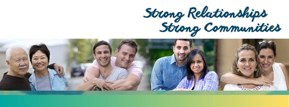 Screenshot of a Relationships Australia NSW banner