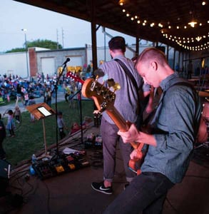 Photo of a concert at Lowe Mill ARTS & Entertainment