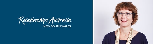 Photo of Elisabeth Shaw, CEO of Relationships Australia NSW Photo of Elisabeth Shaw, CEO of Relationships Australia NSW