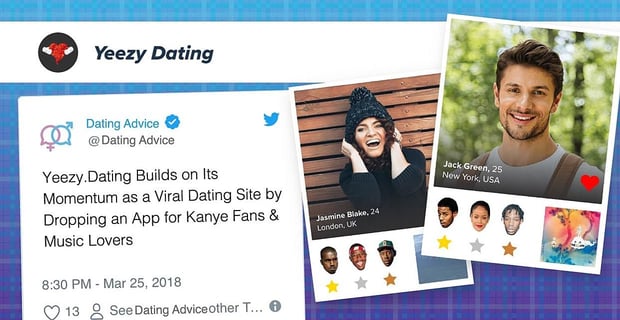 Yeezy Dating Drops An App For Kanye Fans