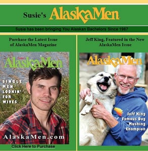 Screenshot from Alaska Men's website