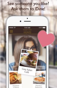 Screenshot of Dine