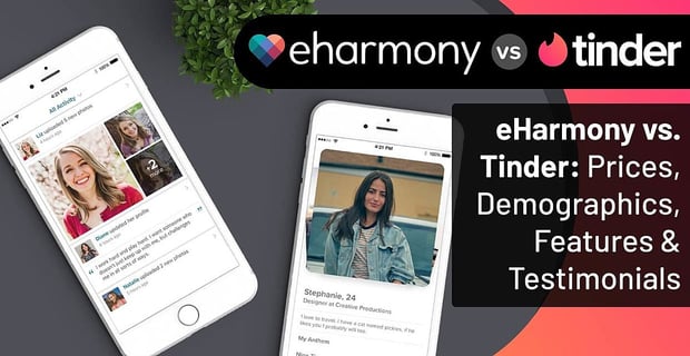 Eharmony Vs Tinder