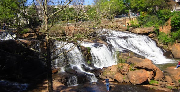 Photo of Falls Park on the Reedy