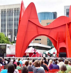 Photo of the Festival of the Arts in Grand Rapids