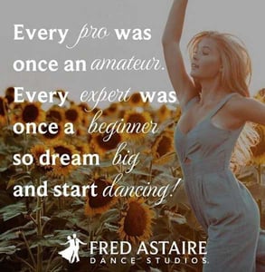 Photo from the Fred Astaire Dance Studios Instagram page