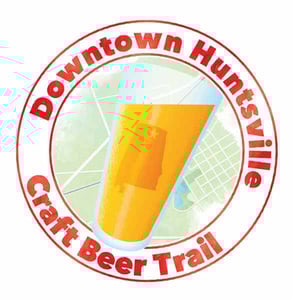 Photo of the Downtown Huntsville Craft Beer Trail