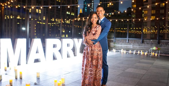 Photo of a Proposal007 rooftop proposal Photo of a Proposal007 rooftop proposal