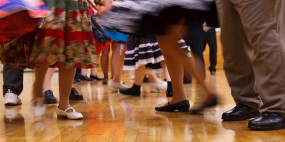 Photo of people dancing