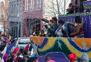 Photo of a parade in Shreveport